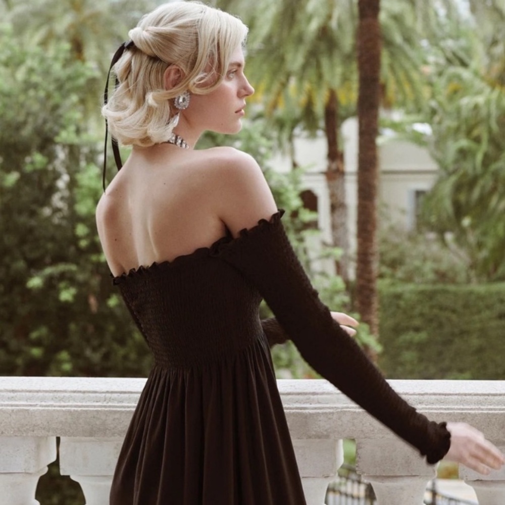 Hill House Home The Jersey Catalina Nap Dress - Black